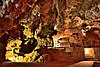 Inside Katafyki cave
