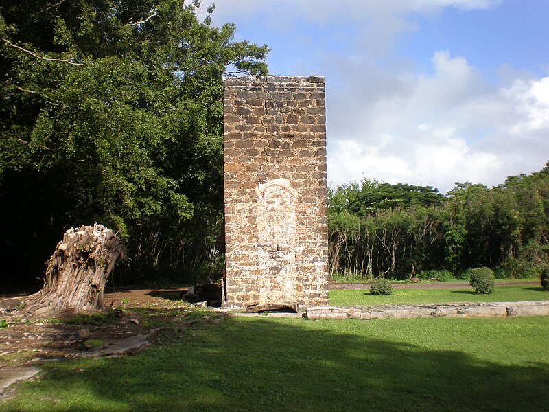 File:Kauai-old-sugar-mill-Koloa-chimney.JPG