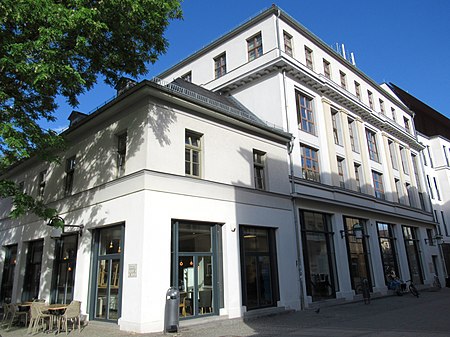 Kaufhaus in der Schillerstraße 17 19 (Weimar)