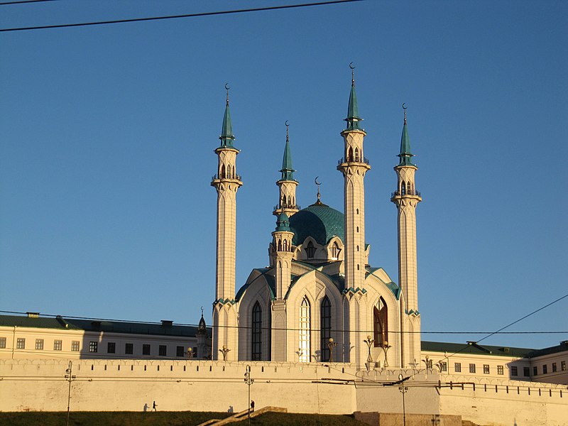 File:Kazan, the Kul Sharif mosque - panoramio.jpg
