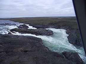 Aşağı Kazan Nehri, Nunavut