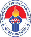 Gambar mini seharga Kementerian Pemuda dan Olahraga Republik Indonesia