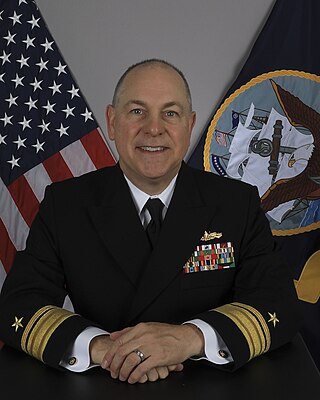 <span class="mw-page-title-main">Kenneth R. Blackmon</span> US Navy officer (born c. 1967)
