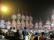 Kettukazhcha em Chettikulangara Devi temple.jpg