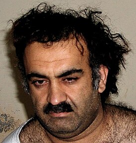 Халид Шейх Мохаммед после ареста в 2003 году