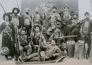 <span class="mw-page-title-main">Khanasor Expedition</span> 1897 Armenian fedayi raid against the Kurdish Mazrik tribe