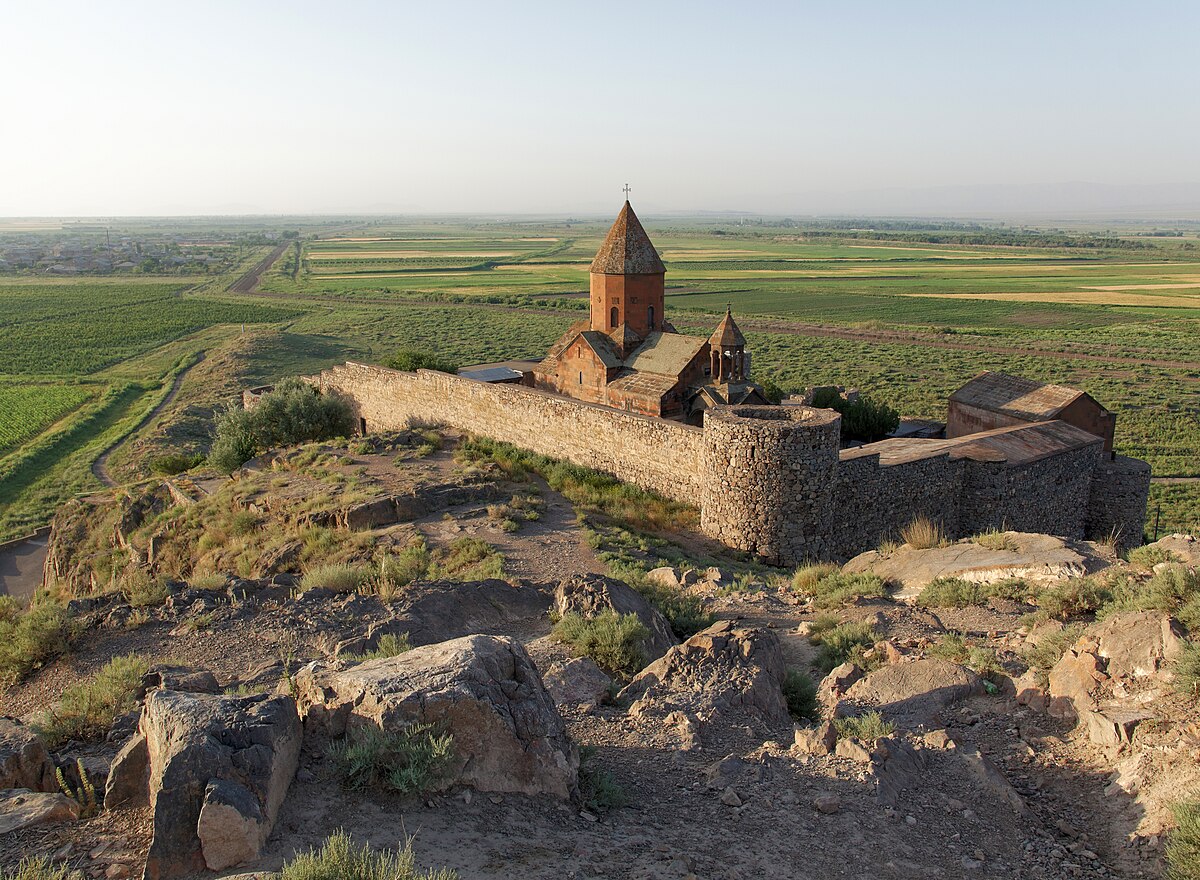 Хор Вирап архитектура