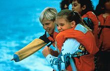 "Los Marineros" is a marine education program for children founded by the CINMS in 1987 and administered by the Santa Barbara Museum of Natural History. Kids 300.jpg