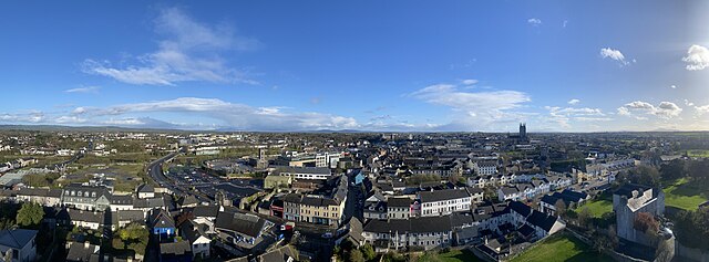 Image: Kilkenny skyline panoramic   2024 03 22