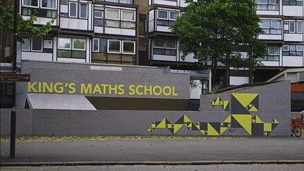 King's College London Mathematics School in London, England