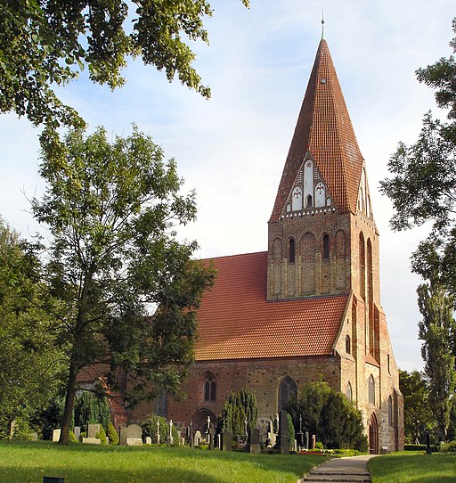 Kirche Parkentin