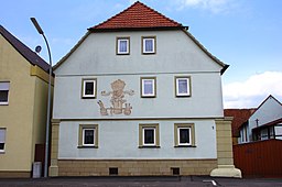 Kirchgasse in Grettstadt