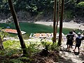 Miniatuur voor Bestand:Kitayama River raft descent boarding place.jpg