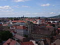 Blick über die Stadt