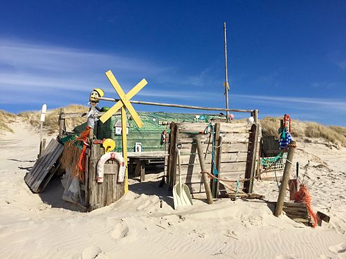 Die Strandburgen von Amrum