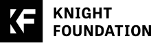 Knight Foundation black stacked text logo.svg