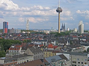 Koln Ehrenfeld Stadtbezirk Wikimedia Commons