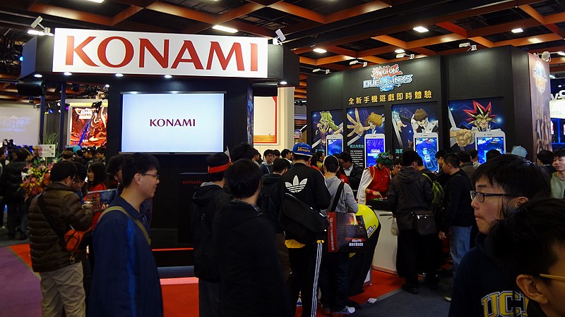 File:Konami booth, Taipei Game Show 20170123a.jpg