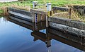 Kop Blokslootpolder (Bloksleatpolder). Waterbeheersing.