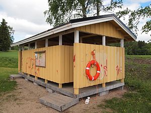 Changing Room: Room where you can change your clothes