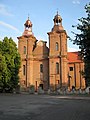 kościół par. p.w. św. Mikołaja, 1760-77, 1791-1809, 1900-1903