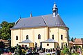 Kostel svaté Kateřiny v Horní Rovni