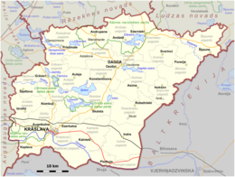 Municipalità di Krāslava – Veduta