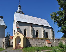 Kerk in Krzeszówek