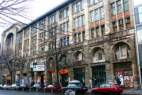 Kunsthaus Tacheles things to do in Berlin