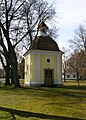 Čeština: Kaple v Kyšicích u Plzně English: Chapel in Kyšice village, Czech Republic