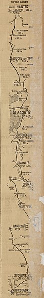 File:L'itinéraire de la 5e étape du premier Tour de France - 1903.jpg