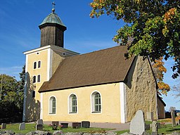 Läby kyrka i oktober 2012