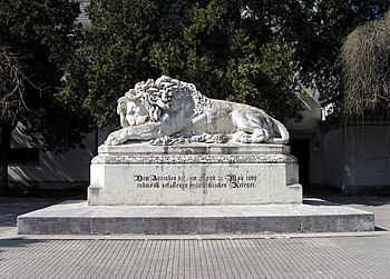 The Aspern Lion