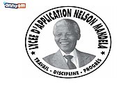 Nelson-Mandela demonstratie middelbare school