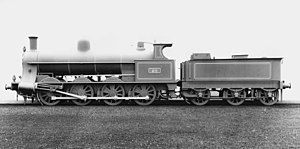 LNWR локомотив №50, A Class.jpg