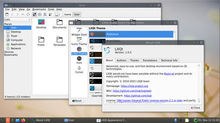 LXQt 1.0.0 Ambiance screenshot.png