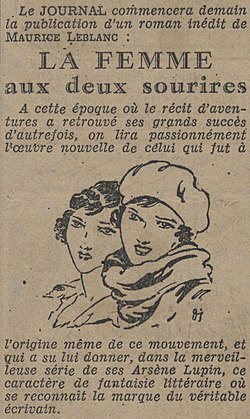 Ilustrační obrázek článku Žena se dvěma úsměvy