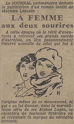 Image illustrative de l’article La Femme aux deux sourires