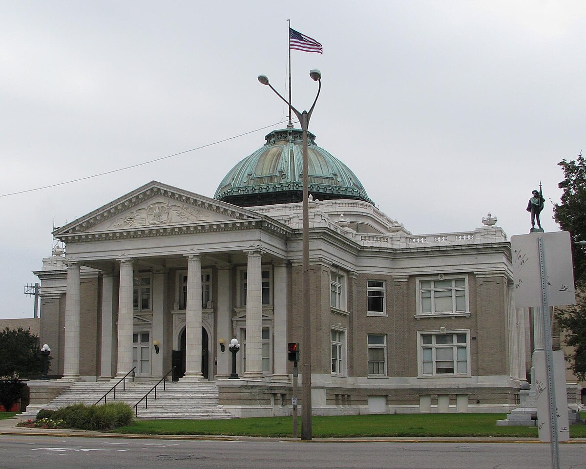 Calcasieu Courthouse