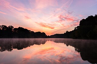 <span class="mw-page-title-main">Lake Elkhorn</span> Reservoir in Columbia, Maryland, USA