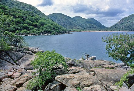Lake Malawi in 1967
