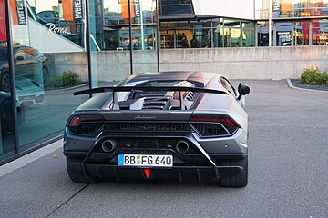 Lamborghini Huracán LP 640-4 Performante