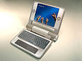 One Laptop per Child (OLPC): concept picture - first development prototype