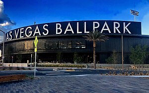 Der Las Vegas Ballpark (April 2019)