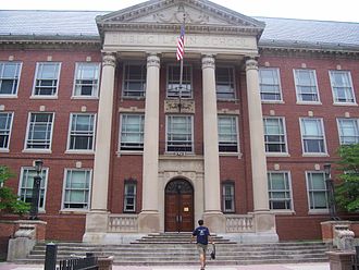 Boston Latin School main entrance