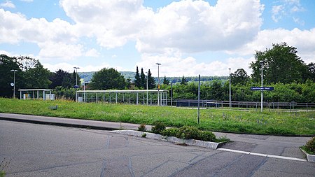 Lauchringen West station