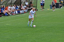 Lauren Lazo playing for Princeton Tigers in 2013.jpg