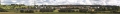 English: Panoramic View of Gasverdichterstation Rixfeld from Hiking Trail "Baronenweg" between Herbstein and Frischborn Eisenbach, Lauterbach, Hesse, Germany