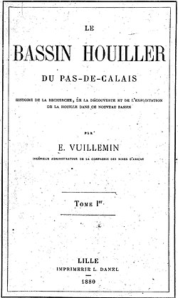 A Pas-de-Calais szénmedence (Émile Vuillemin) cikk szemléltető képe