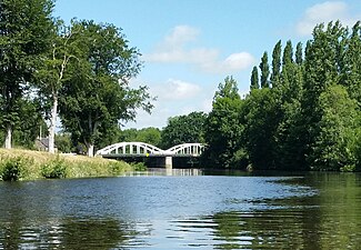 Bridge in Peillac